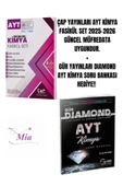 ÇAP YAYINLARI AYT KİMYA FASİKÜL SET HEDİYELİ - 1