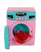 Oydaş Sesli ve Işıklı Pilli Çamaşır Makinesi 2608 - 2