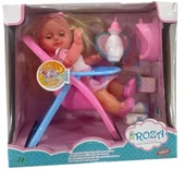 Global Toys Roza Mama Sandalyeli Bebek thumbnail 1