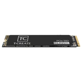 Team T-Create CLASSIC 2TB Gen3x4 2700/2100MBs NVMe M.2 SSD Disk TM8FPE002T0C611 - 2