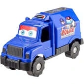 Polis Ekip Arabası 28 Cm - KS-782 thumbnail 1