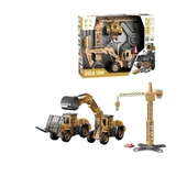 Mega Vinç Kepçe Kırıcı Montaj İnşaat Seti thumbnail 2