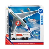 747-30 - UÇAK SETI ARACLI ISIK/SES KUTULU thumbnail 2