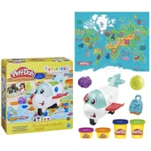 Play Doh Starters Eğlenceli Uçak Oyunu F8804 thumbnail 1