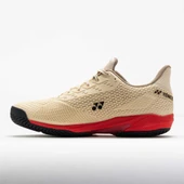 Yonex PC AD Accel Erkek Bej Tenis Ayakkabısı - 2