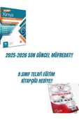 BİLGİ SARMAL 9 KİMYA SORU BANKASI 2025-26+9.SINIF TELAFİ EĞİTİM KİTAPÇIĞI HEDİYE!! - 1