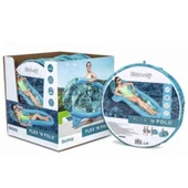 Bestway Kumaş Bardaklıklı Fileli Yatak 171x94 Cm - 43552 thumbnail 2