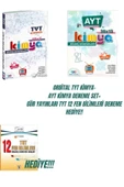 ORBİTAL TYT KİMYA- AYT KİMYA DENEME SET+ GÜR YAYINLARI TYT 12 FEN BİLİMLERİ DENEME HEDİYE!! - 1