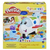 Play Doh Starters Eğlenceli Uçak Oyunu F8804 thumbnail 2