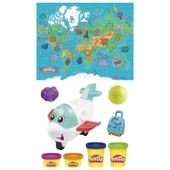 Play Doh Starters Eğlenceli Uçak Oyunu F8804 thumbnail 4