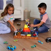 Hot Wheels Monster Trucks Muhteşem Çarpışma Arenası HNB96 thumbnail 2