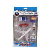 Havaalanı Seti Metal Arabalı - 89730 thumbnail 2