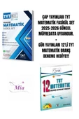 ÇAP TYT MATEMATİK SET 2025-26 GÜNCEL MÜFREDAT+GÜR TYT 12 MATEMATİK DENEME HEDİYE!! - 1