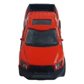 Çek Bırak Metal Arazi Aracı 13 cm - Kırmızı thumbnail 2