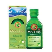 Möllers Omega 3 Elma Aromalı Sıvı 150 ml - 1