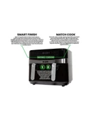 Wiami AirFryer 9L Dual Basket Yağsız Fritöz - 3