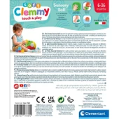 Baby Clementoni Yumuşak Blok Duygusal Top 17689 thumbnail 3