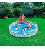 Bestway 3 Halkalı - Plaj Ortamı Desenli Havuz 152 * 30 Cm - 51004 thumbnail 3