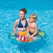 Bestway Pencereli 112x71 Cm Çocuk Botu - 34036 MAVİ thumbnail 3