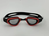 BERMUDA Yüzme Gözlüğü Silikon Kayışlı Antifog Buğu Önleyicili - 1772 Kırmızı thumbnail 2
