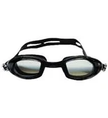 BERMUDA Yüzücü Gözlüğü Silikon -  Kutulu - GS3A Siyah thumbnail 1
