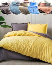 Özdilek Ranforce Nevresim Takımı Tek Kişilik Colormix Antrasit - 1