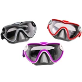 BERMUDA 2364/A MASKE DELUXALMİRA VAKUMLU MAVİ / TURUNCU - 1