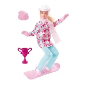 HCN30-HCN32 - BARBİE SNOWBOARDCU BEBEK - 2