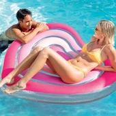 Intex Kalp Şekilli Ada Yatak 155cm - 58727 thumbnail 4