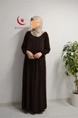 Medine İpeği Cepken Model Ferace - 7