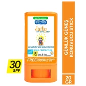 Babyton Bebek ve Çocuklar İçin Günlük Güneş Koruyucu Stick 20 Gr - 3