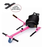 Hover kart Elektrikli Kaykay Hoverboard Aparatı Tüm Modellerle Uyumlu + 2 Adet Hediye Cırt - 1