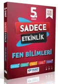 Yanıt 5. Sınıf Fen Bilimleri Sadece Etkinlik - 1