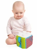 Clementoni Baby Soft Clemmy Yumuşak Blok Duyusal Küp 17902 - 2