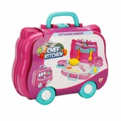 Öz Bayraktar Mutfak Seti Valiz thumbnail 3