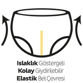 Sleepy Natural Bebek Bezi Fırsat Paketi 1 Yenidoğan 2-5 Kg 50 Adet - 2