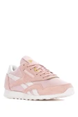 Reebok CL NYLON Pembe Kadın Sneaker 39 thumbnail 2