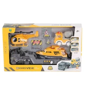 2632-3 Kutulu 4 Araçlı Tır Seti - 3