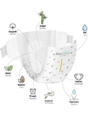 Sleepy Bio Natural Bebek Bezi Gross Paket 2 Beden 3-6 Kg 100 Adet - 3