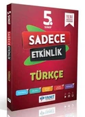Yanıt 5. Sınıf Türkçe Sadece Etkinlik - 1
