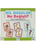 Games Bil Bakalım Ne Değişti? Hafıza ve Dikkat Gelişim Kartı 55 Kart 5109 thumbnail 2