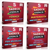 Yanıt 5. Sınıf Sadece Etkinlik ( Türkçe & Matematik & Fen & Sosyal ) - 1