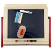 PlayWood Ahşap Masa Üstü Yazı Tahtası 385 thumbnail 3