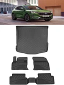 Sahler Premıum Ford Kuga 2020 ve Sonrası 4.5D Paspas 3D Rizline Bagaj Havuzu thumbnail 1