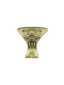 Pati Metal Ayak Çeyiz ve Hediye Kutusu Mobilya Ayağı(2,5CM)(ALTIN) Altın 2.5cm ALTIN - 4 ADET thumbnail 2