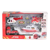 2632-3 Kutulu 4 Araçlı Tır Seti - 1