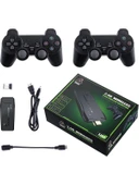 M8 Video Retro Oyun Konsolu 4K 2.4g Hd Arcade 20.000 Oyunlu 64 GB Hafızalı thumbnail 1