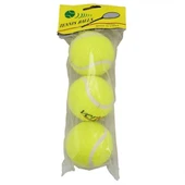 1705004 - TENİS TOPU 3 LÜ POŞETLİ - 1