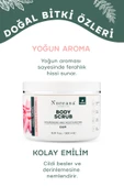 Noreana Sakız Aromalı Vegan Vücut Peelingi 500 ml - Doğal Formül Derin Arındırma Body Scrub thumbnail 4