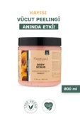 Noreana Kayısı Aromalı Vegan Body Scrub 800 ml - Batık Önleyici Ve Epilasyon Dostu - 1